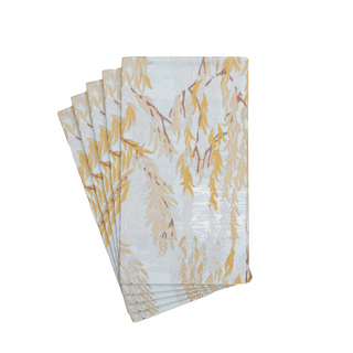Willows Silver Guest Towels - includes 15 Guest Towels