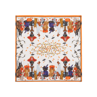 Caspari Halloween Pets Recycled Cocktail Napkins - includes 20 Cocktail Napkins 18800EC
