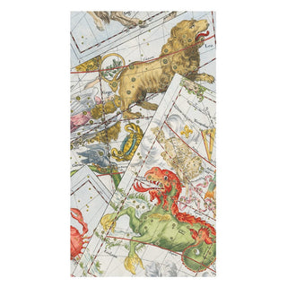 Caspari Zodiac Guest Towels - includes 15 Guest Towels 18840G