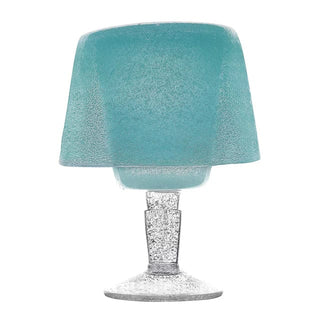 Memento Glass Lamp in Light Blue 19243