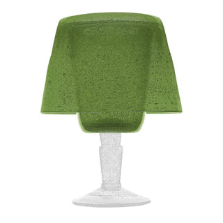 Memento Glass Lamp in Olive Green 19247