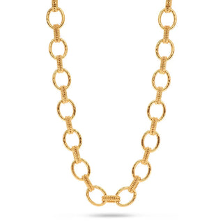 Capucine De Wulf Cleopatra Regal Link Necklace - Gold 19906