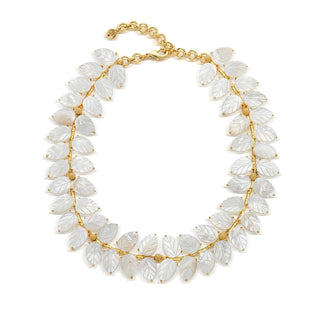 Capucine De Wulf Mermaid Garden Vine Necklace - Mother of Pearl 19908