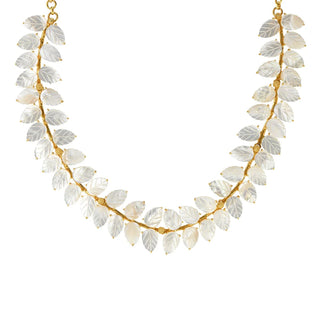 Capucine De Wulf Mermaid Garden Vine Necklace - Mother of Pearl 19908