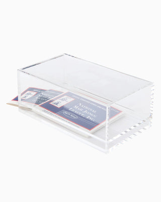 Oh My Mahjong Mahjong Acrylic Tile Box - Clear Lid 21106