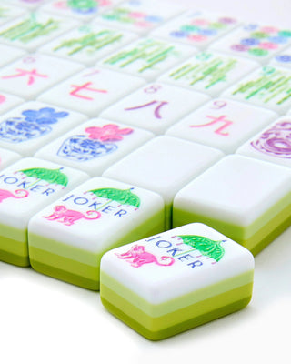 Oh My Mahjong Mahjong Tile Set - Limoncello 21169