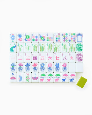 Oh My Mahjong Mahjong Tile Set - Limoncello 21169
