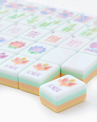 Oh My Mahjong Mahjong Tile Set - Sorbet 21173