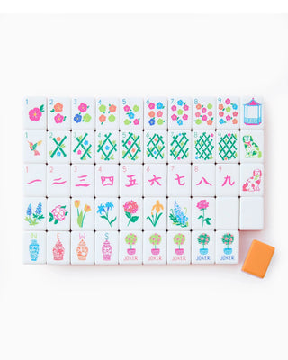 Oh My Mahjong Mahjong Tile Set - Sunset 21179