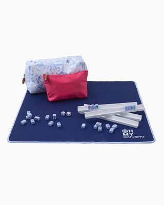 Oh My Mahjong Mahjong Travel Kit - Parisian 21245