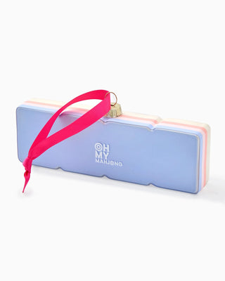 Oh My Mahjong Ornament - Luminaire 2025 21364