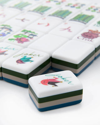 Oh My Mahjong Mahjong Tile Set - Gatsby 21530