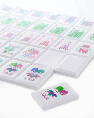Oh My Mahjong Mahjong Tile Set - Jardin Debutante 21922
