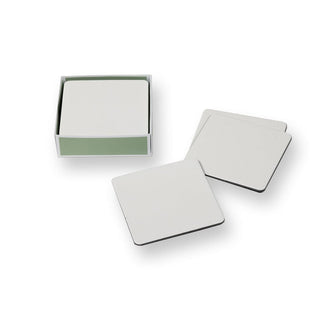 Caspari Cream Lizard Coasters - 8 Per Package 4024CC
