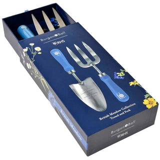 Burgon and Ball Trowel and Fork Set in British Meadow - 1 each 810256018854