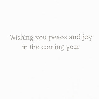 Caspari Chickadee And Magnolia Large Boxed Christmas Cards - includes 15 cards & envelopes 88311