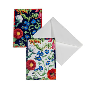 Caspari Cloisters Garden Assorted Boxed Note Cards - 8 Note Cards & 8 Envelopes 93602.46