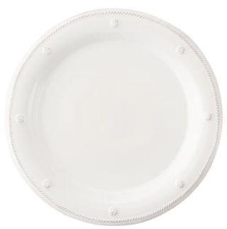 Juliska Berry & Thread Dinner Plate - Whitewash 9383