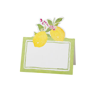 Caspari Limoncello Place Cards - 8 Per Package 93903P