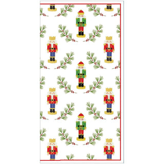 Caspari Little Nutcrackers Money Card - Package of 4 cards with envelopes 94702