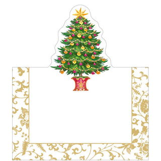 Caspari Gilded Tree Place Cards - 8 Per Package 94904P