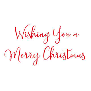 Caspari Santa And Helper Money Card - 1 card with envelope 95700.25