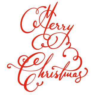 Caspari Christmas Tree Foil Money Card - Package of 4 cards with envelopes 95701