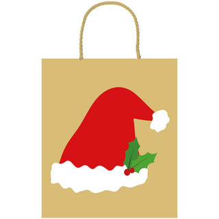 Caspari Be Merry Gift Bags - includes 1 Gift Bags 9752B7