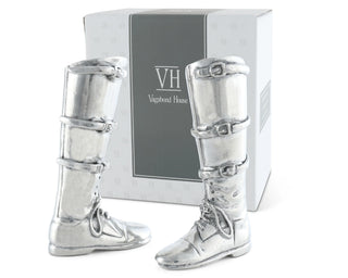 Riding Boots Salt & Pepper Set