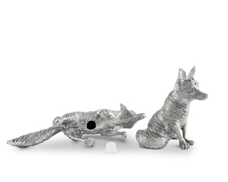 Fox Salt & Pepper Set