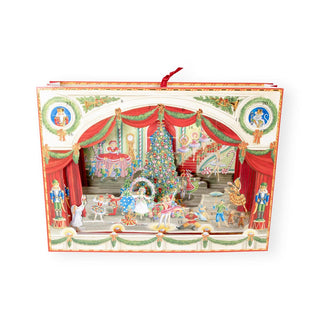 Caspari Christmas Ballet 3D Advent Calendar - 1 Each ADV251