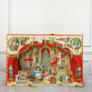 Caspari Christmas Ballet 3D Advent Calendar - 1 Each ADV251