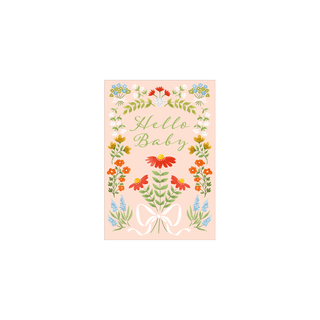 Caspari Baby - Set Of Six Greeting Cards And Envelopes BABY