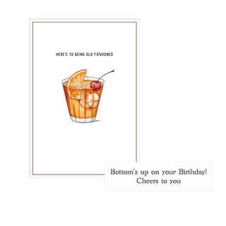Caspari Birthday For Him - Set Of Six Greeting Cards And Envelopes BIRTHDAY-HIM