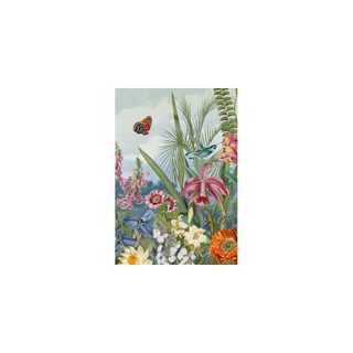 Caspari Floral Blank Set Of Six Greeting Cards And Envelopes BLANK-FLORAL