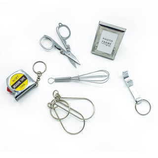 Caspari Christmas In The Air 10" Luxury Cone Crackers - 8 per box CK153.10