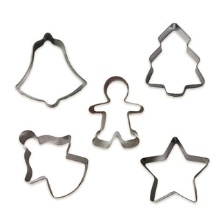 Caspari Ribbon Stripe Wreath Christmas Cracker - 6 per Box CK165.12