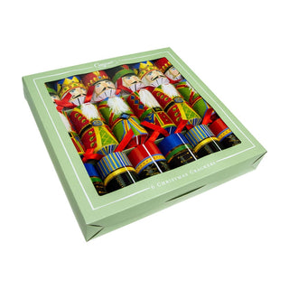 Caspari Nutcrackers Christmas Cracker 12 Inch - 6 per box CK171.12
