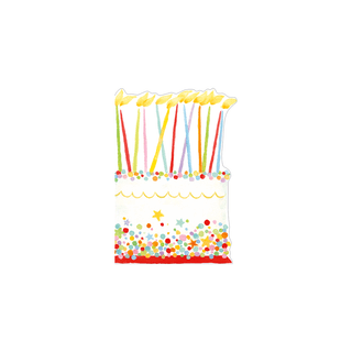Caspari Classic Birthday Set Of Six Greeting Cards And Envelopes CLASSICBIRTHDAY