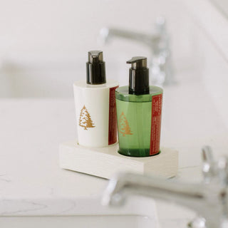 Thymes Frasier Fir Sink Set with Ceramic Caddy