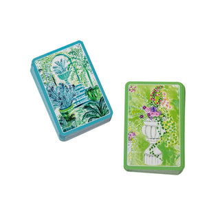 Caspari Jardin De Luxembourg Playing Cards - 2 Decks Included PC149