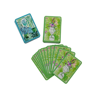 Caspari Jardin De Luxembourg Playing Cards - 2 Decks Included PC149