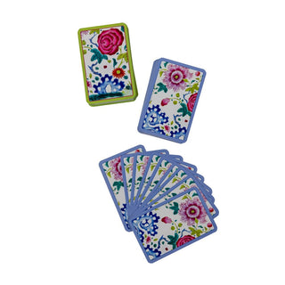 Caspari Floral Porcelain Playing Cards - 2 Decks Included PC151