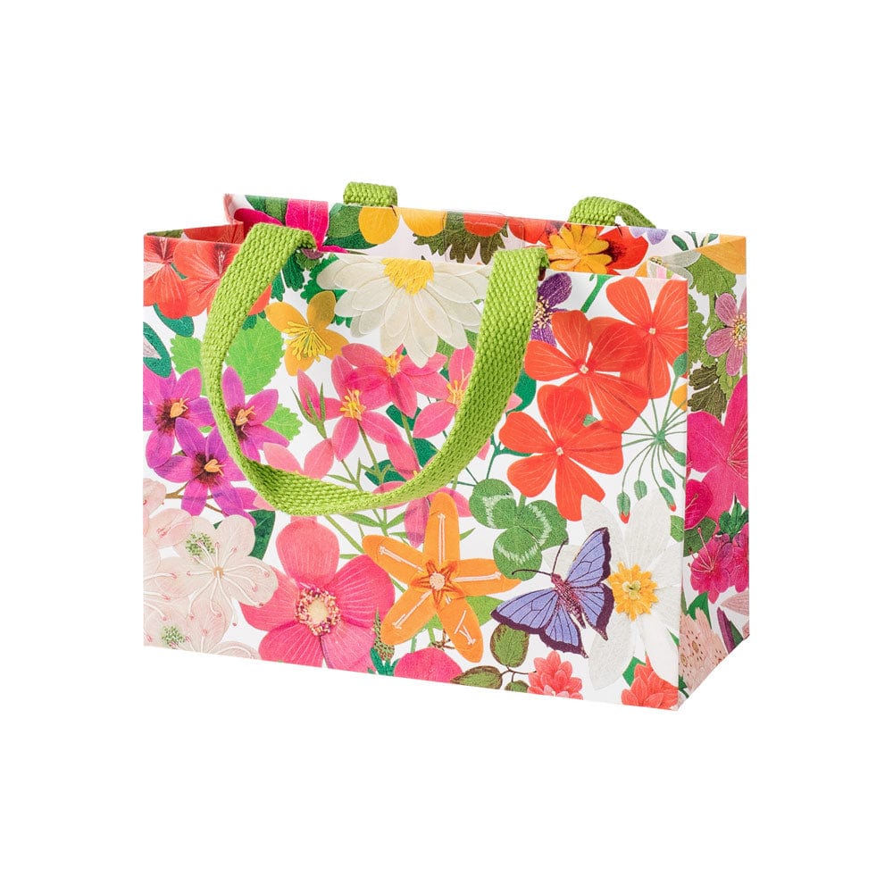 Halsted Floral Small Gift Bags Each – Caspari