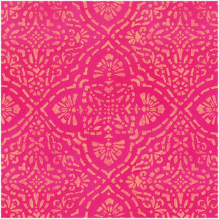 Caspari Annika Fuchsia & Coral Gift Wrapping Paper - 30 x 8 Roll 100370RC