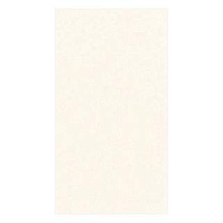 Caspari Paper Linen Solid Guest Towel Napkins in Ivory - 12 Per Package 101GG
