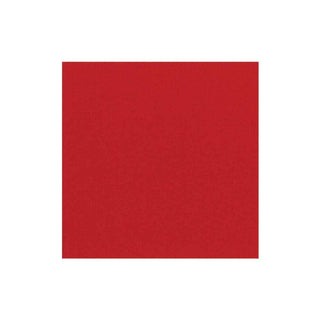 Caspari Paper Linen Solid Cocktail Napkins in Red - 15 Per Package 104CG