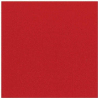 Caspari Paper Linen Solid Dinner Napkins in Red - 12 Per Package 104DG