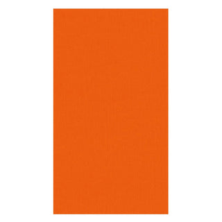Caspari Tangerine Paper Linen Guest Towel Napkins - 12 Per Package 114GG