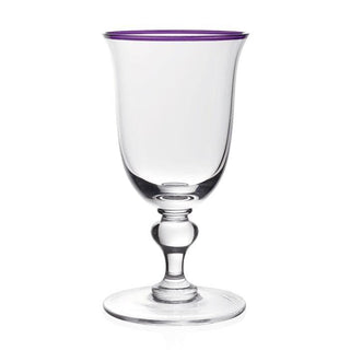 William Yeoward Crystal Siena Wine Glass in Amethyst 12029